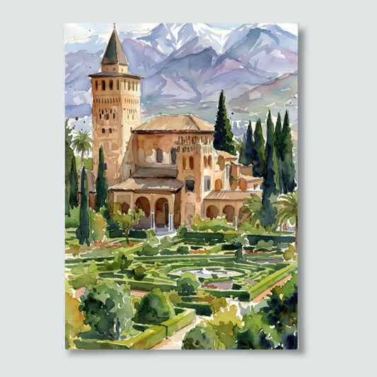Spain — Alhambra, Granada
