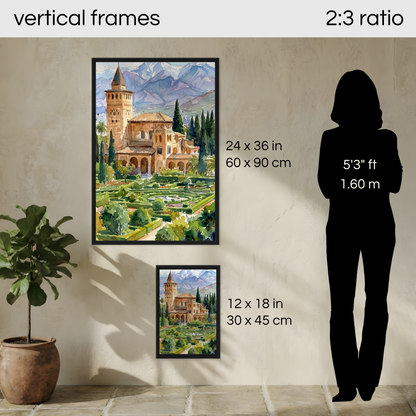 Spain — Alhambra, Granada