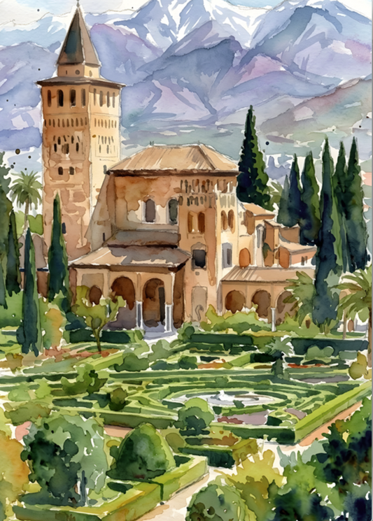 Spain — Alhambra, Granada