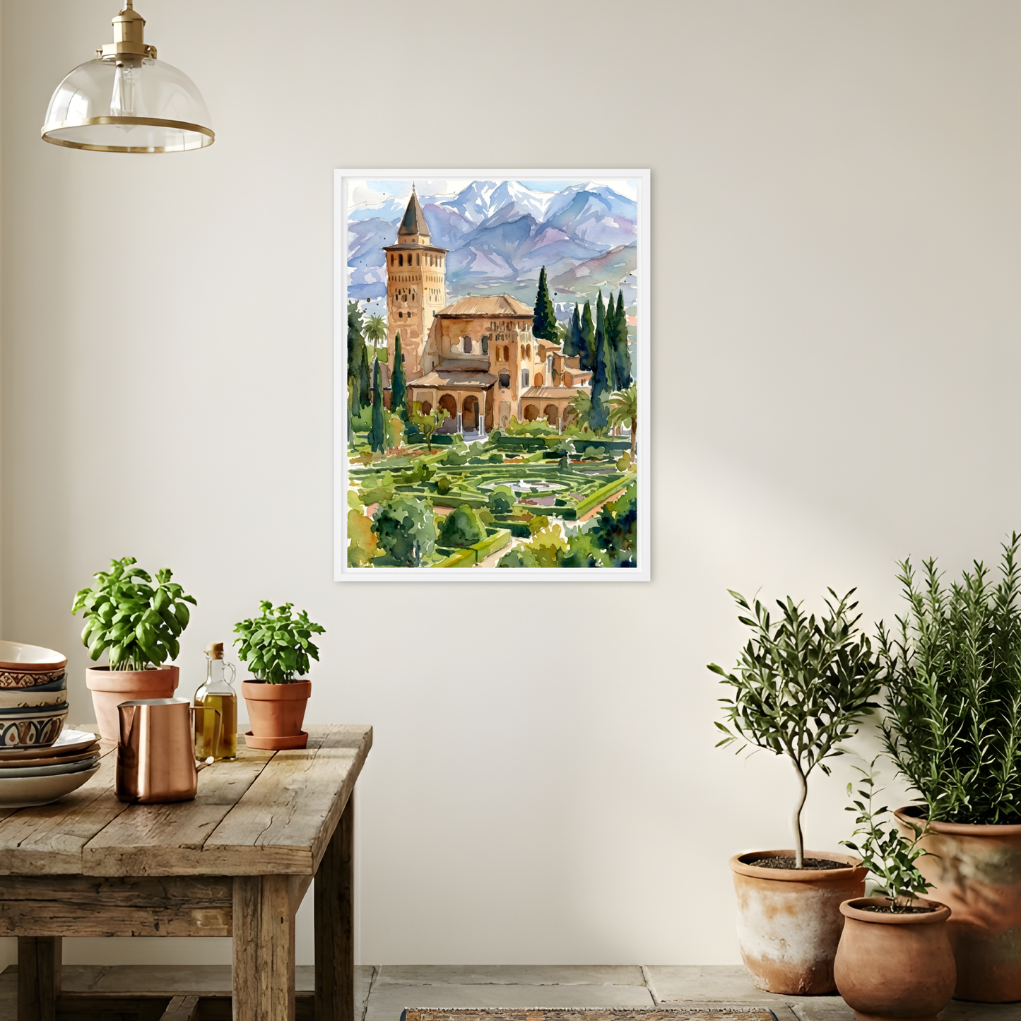 Spain — Alhambra, Granada