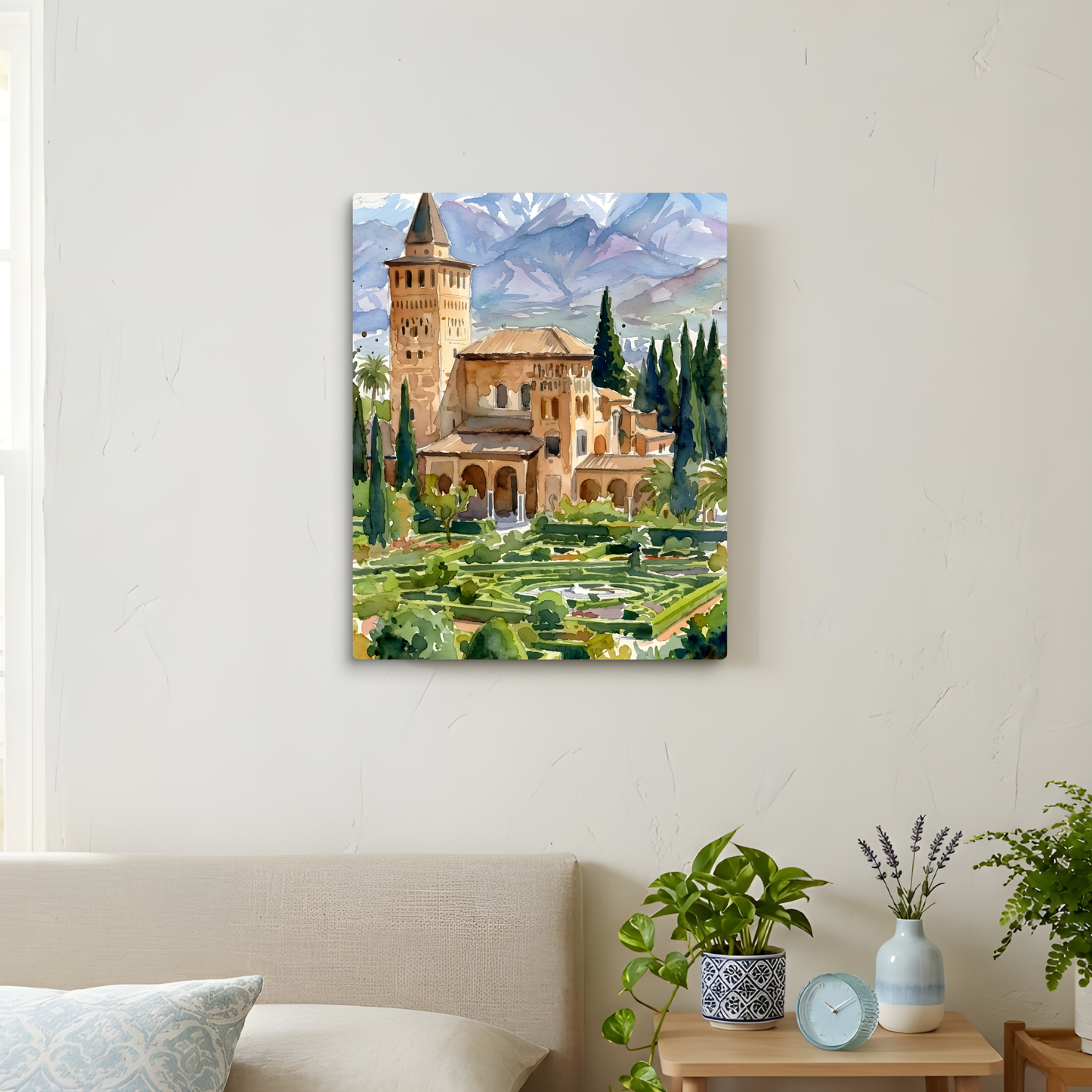 Spain — Alhambra, Granada