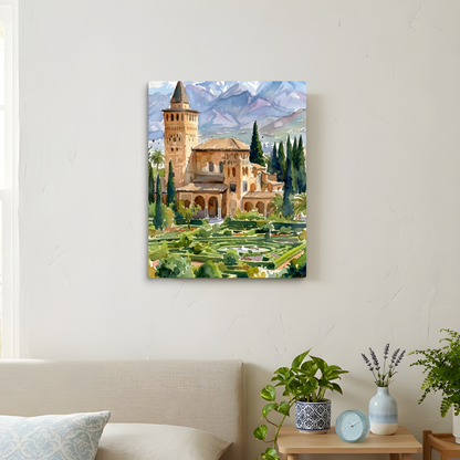 Spain — Alhambra, Granada