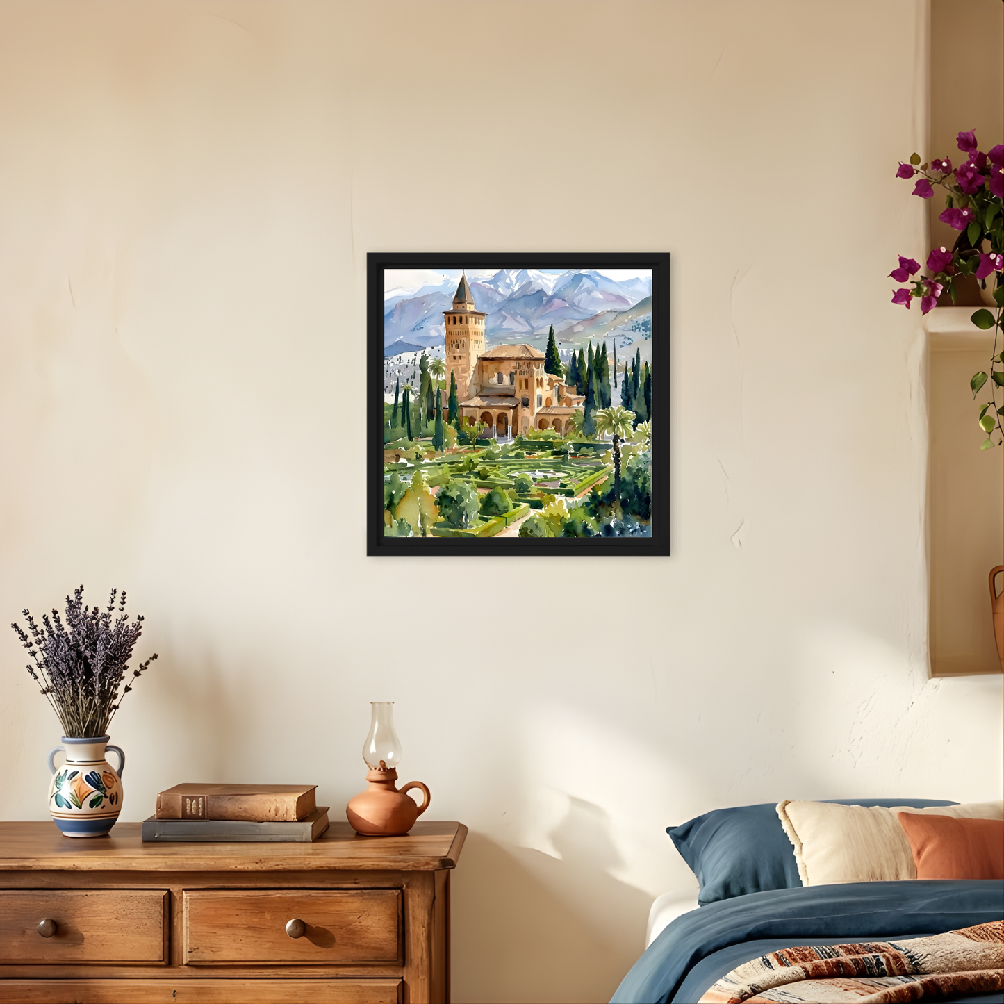 Spain — Alhambra, Granada