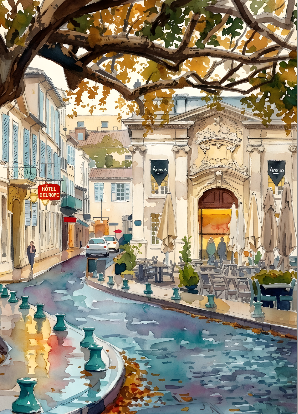 France — Avignon, Provence