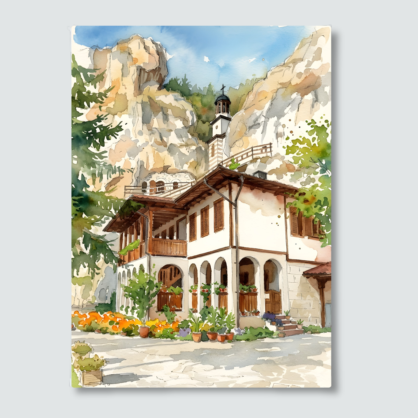 Bulgaria — Basarbovo Monastery