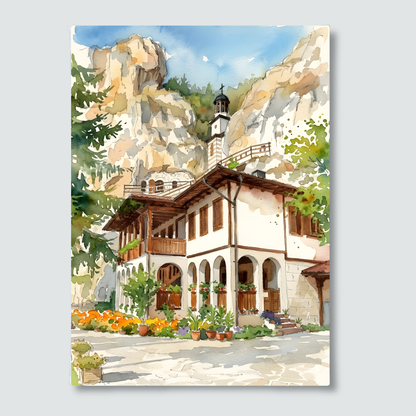 Bulgaria — Basarbovo Monastery
