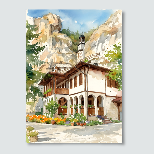 Bulgaria — Basarbovo Monastery