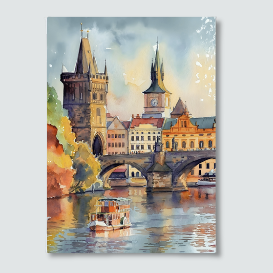 Czech Republic — Charles Bridge, Prague