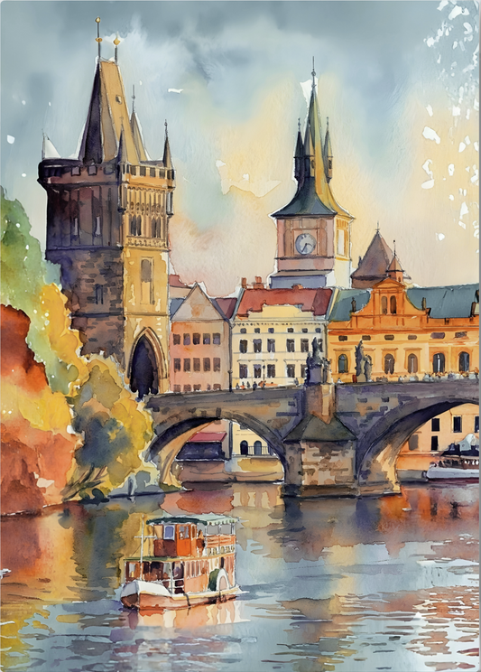 Czech Republic — Charles Bridge, Prague