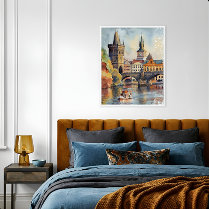 Czech Republic — Charles Bridge, Prague