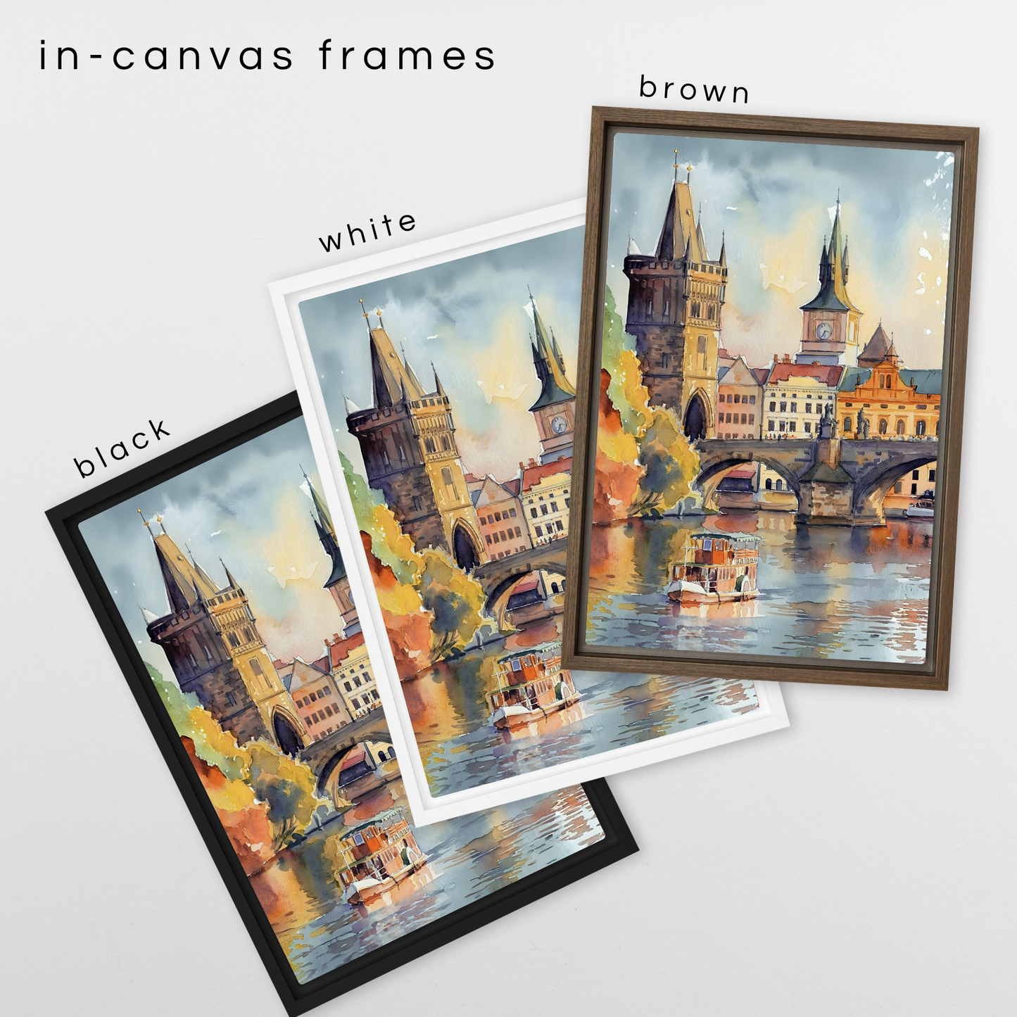 Czech Republic — Charles Bridge, Prague