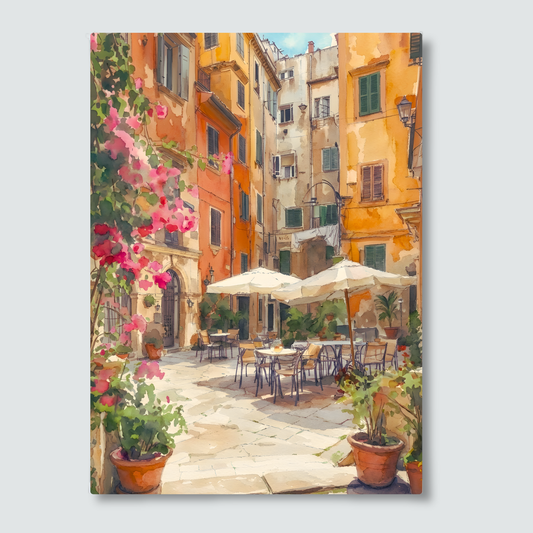 Italy — Cinque Terre Village, Ligurian Coast