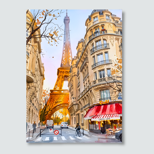 France — Eiffel Tower, Paris