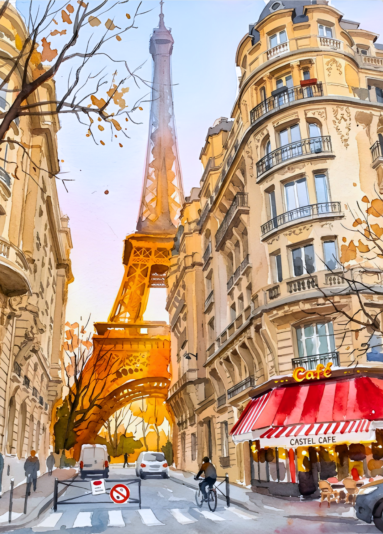 France — Eiffel Tower, Paris