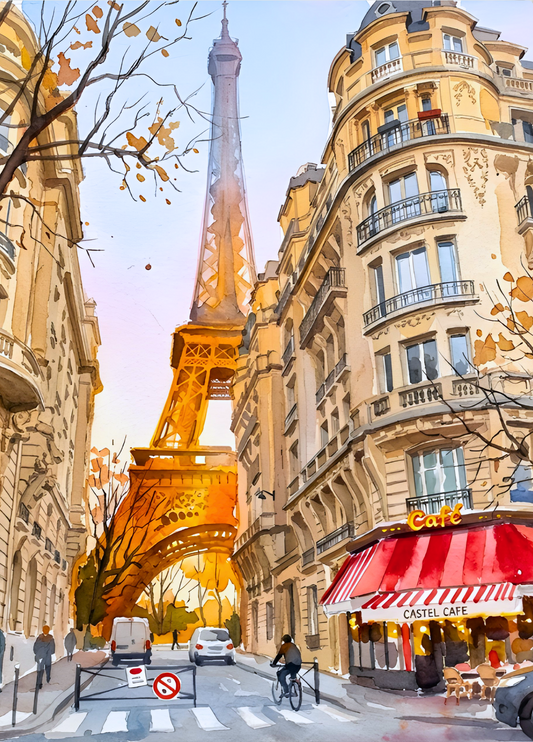 France — Eiffel Tower, Paris