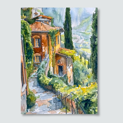 Italy — Ferrara di Monte Baldo, Verona