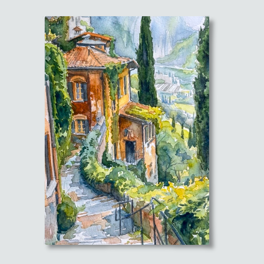 Italy — Ferrara di Monte Baldo, Verona