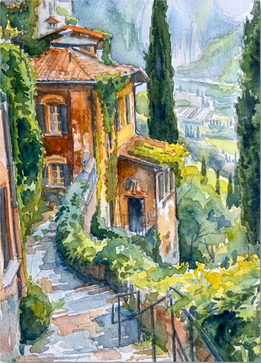 Italy — Ferrara di Monte Baldo, Verona