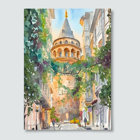 Turkey — Galata Tower, Istanbul