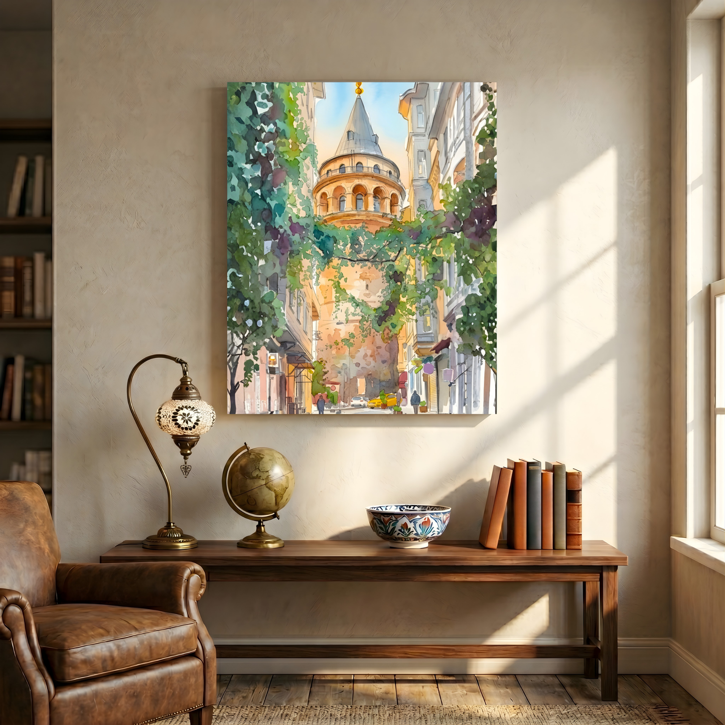 Turkey — Galata Tower, Istanbul