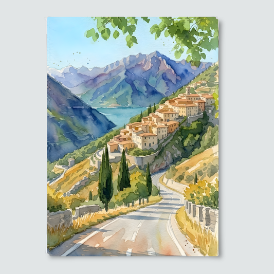 Italy — The Road Down to Lake Garda