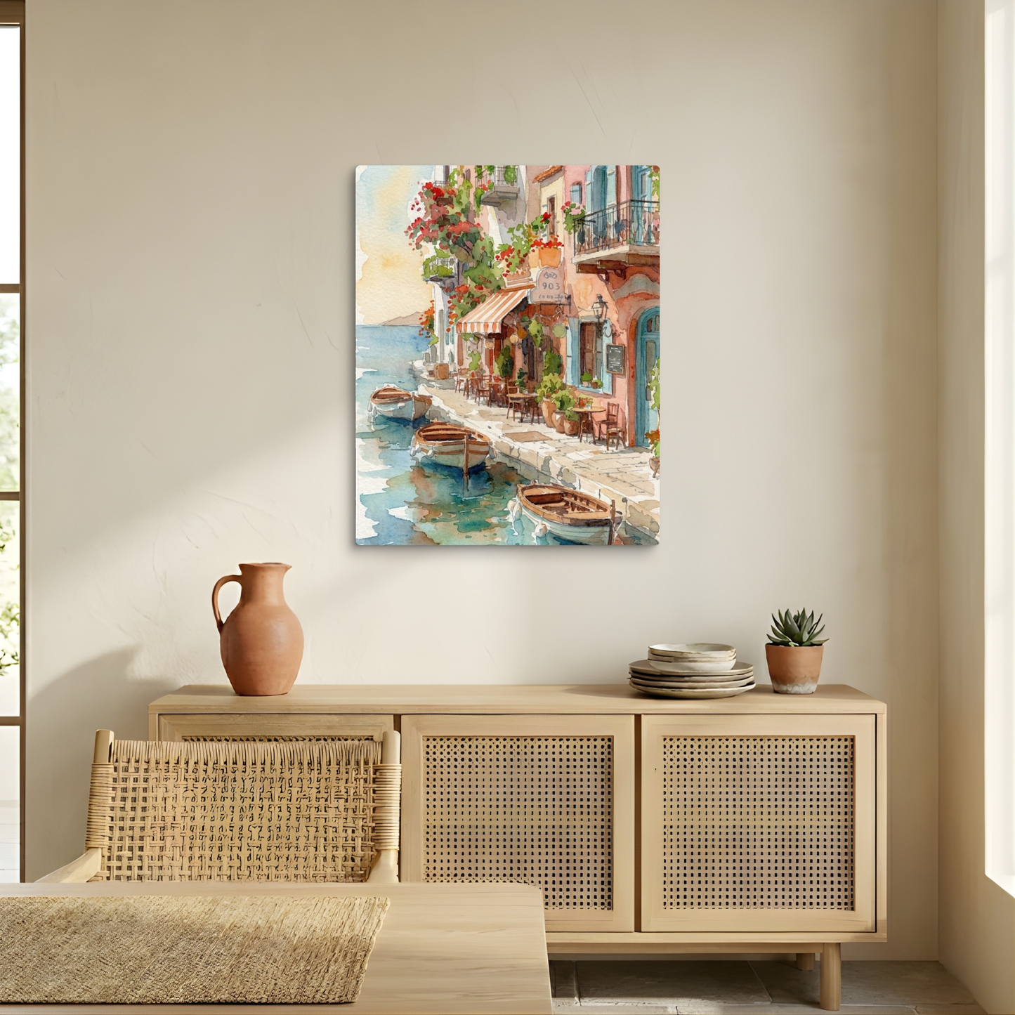 Spain — A Morning in the Port of Mallorca
