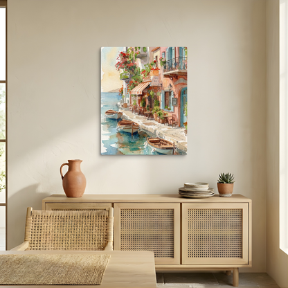 Spain — A Morning in the Port of Mallorca