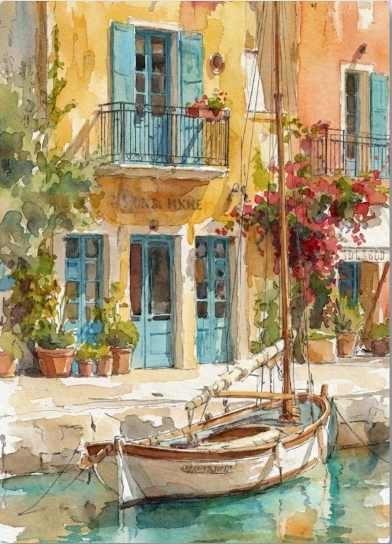 France — Martigues, Provence