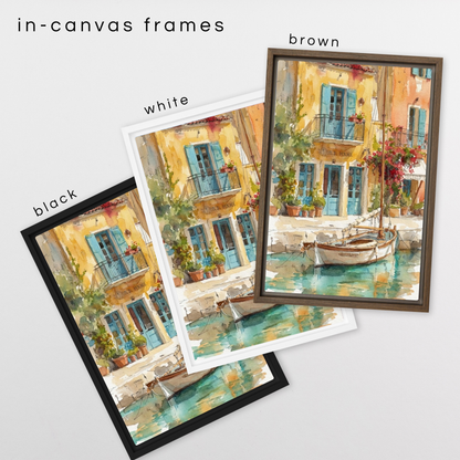 France — Martigues, Provence