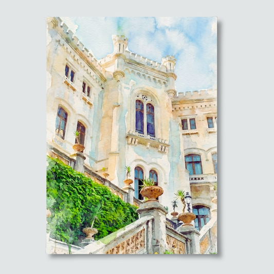 Italy — The Castle Above the Adriatic