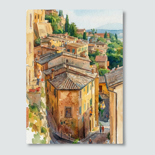 Italy — Montepulciano, Tuscany