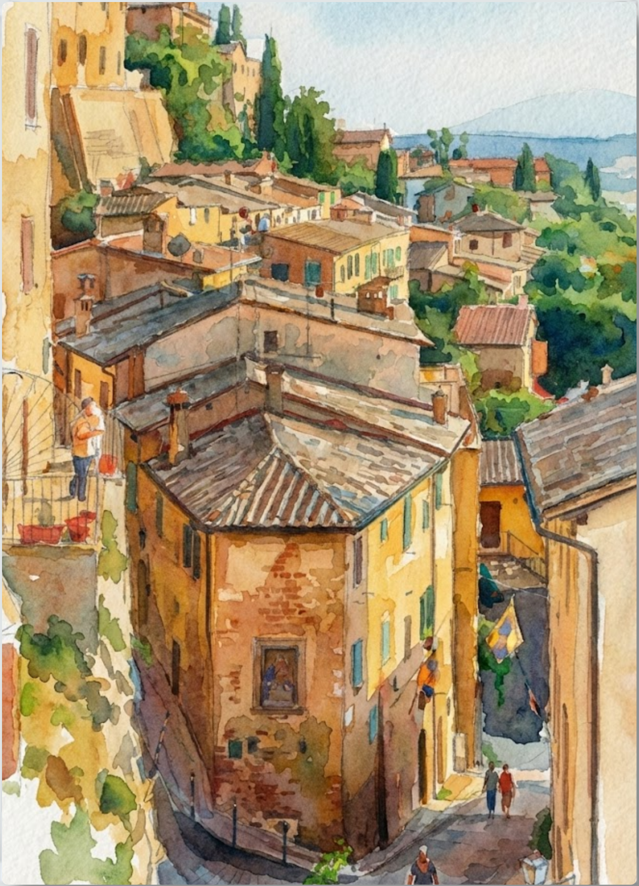 Italy — Montepulciano, Tuscany