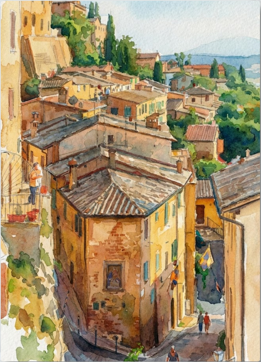 Italy — Montepulciano, Tuscany