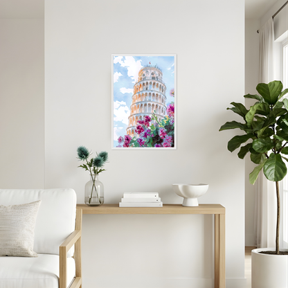Italy — The Tower Up Close, Pisa