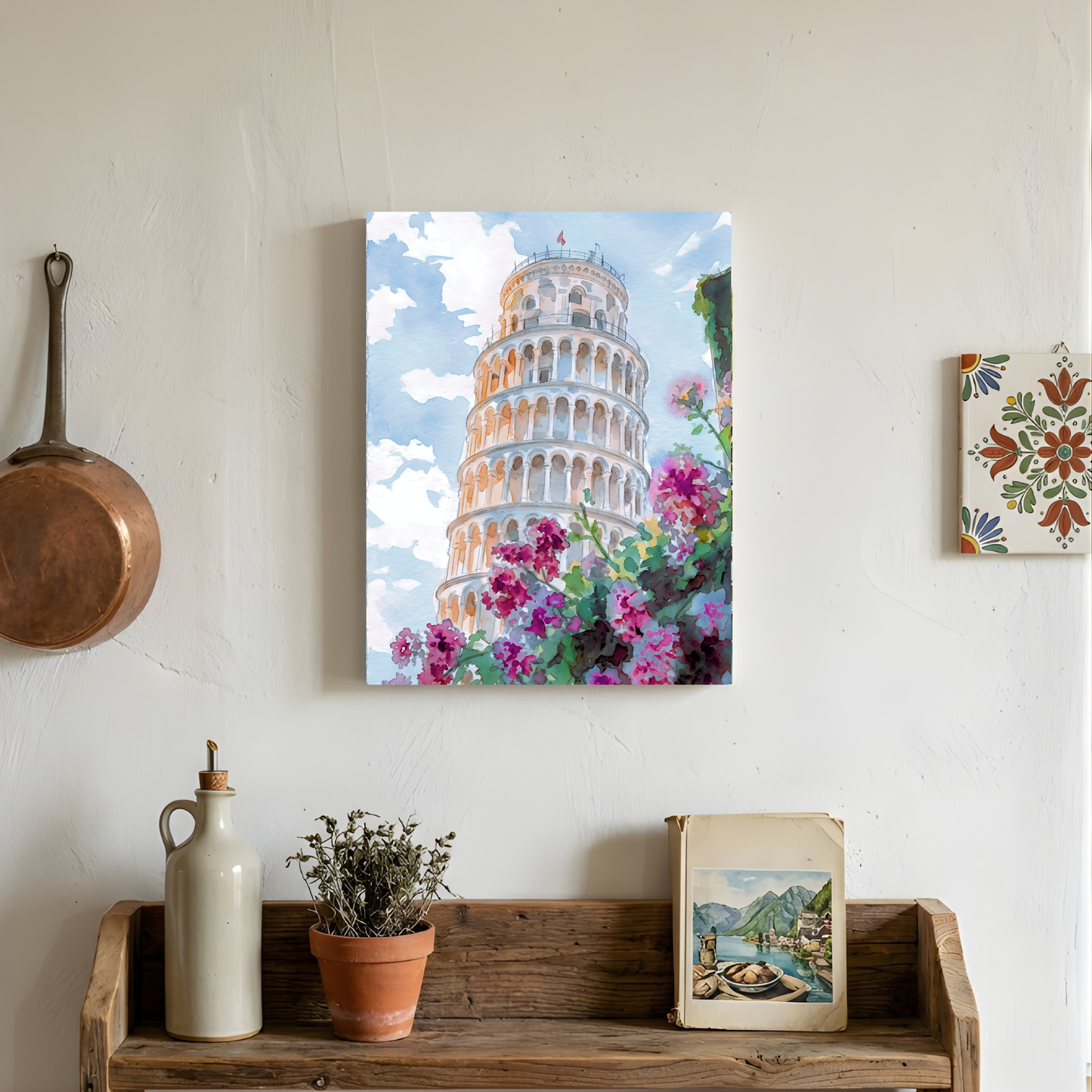Italy — The Tower Up Close, Pisa