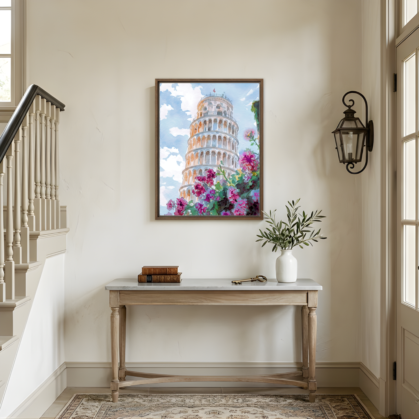 Italy — The Tower Up Close, Pisa
