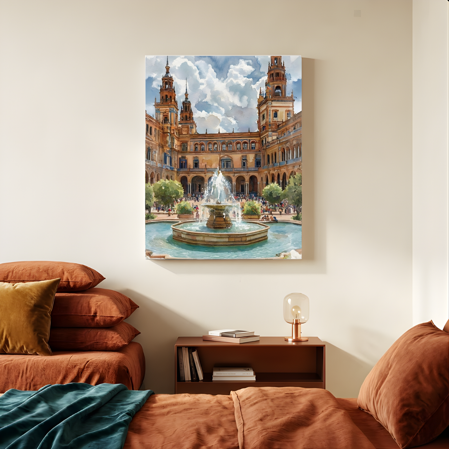 Spain — Plaza de España, Sevilla