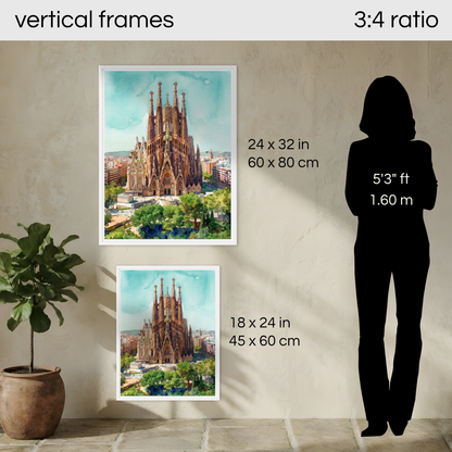 Spain — Sagrada Familia, Barcelona