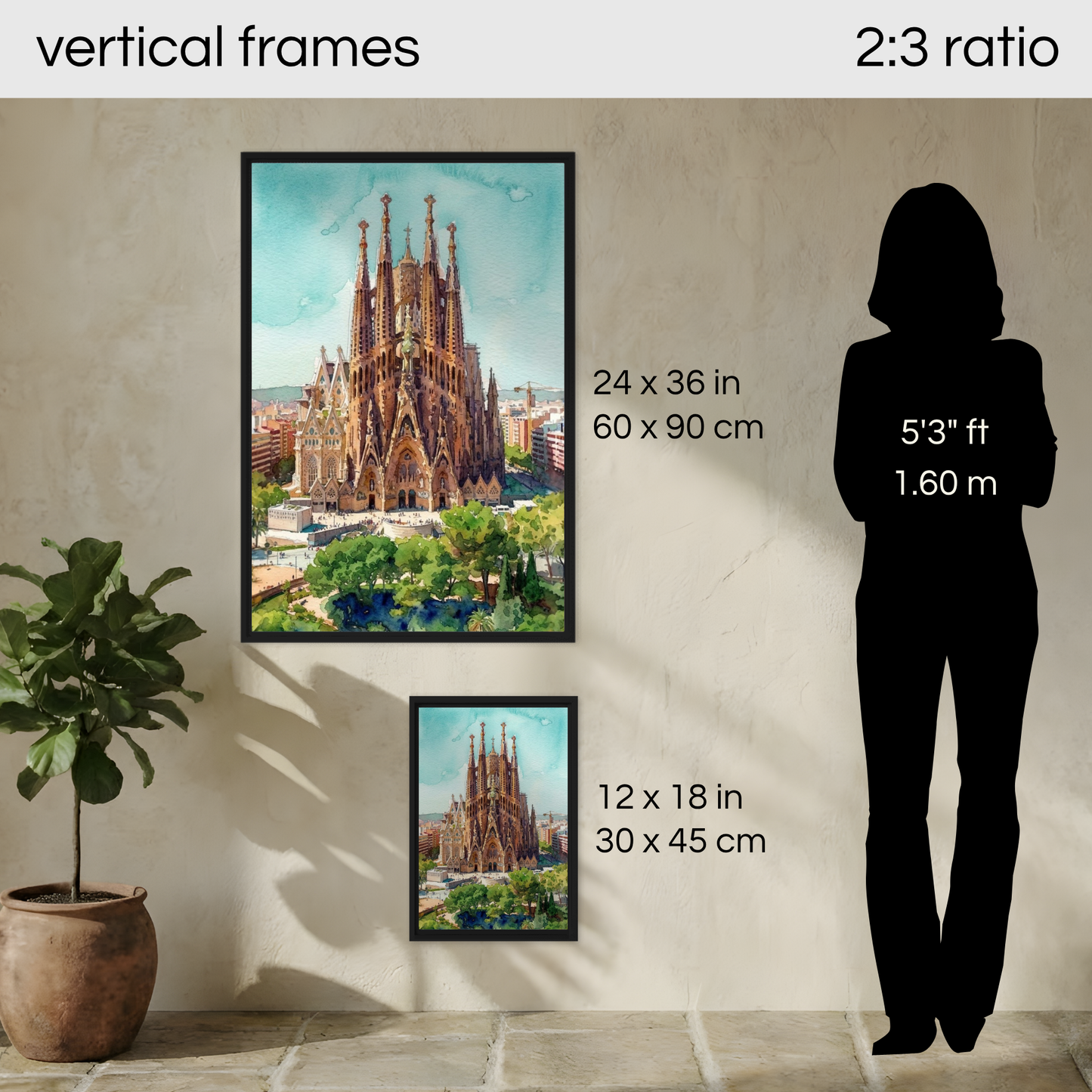 Spain — Sagrada Familia, Barcelona