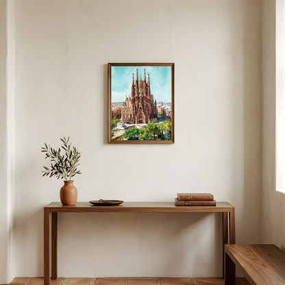 Spain — Sagrada Familia, Barcelona