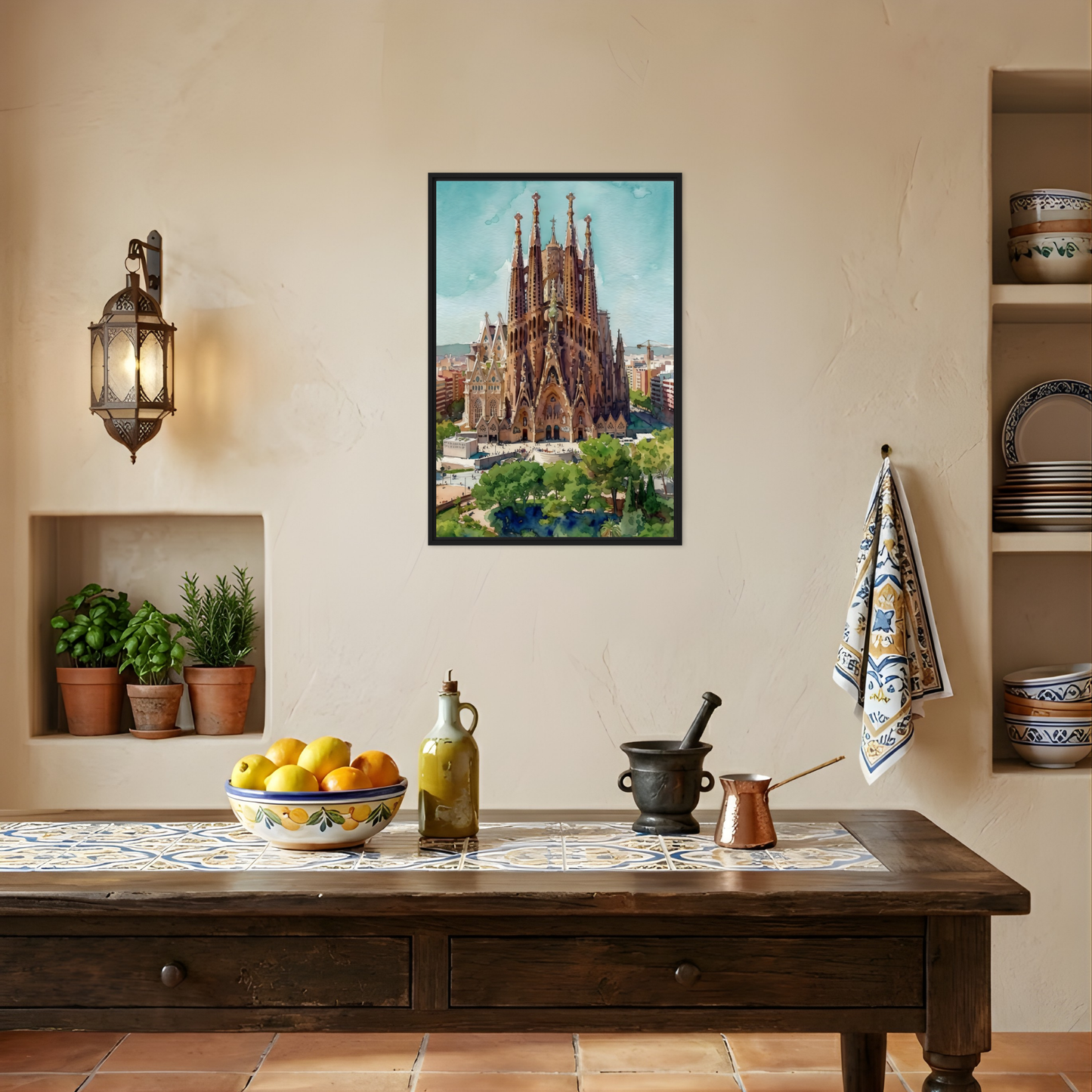 Spain — Sagrada Familia, Barcelona