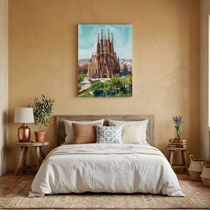 Spain — Sagrada Familia, Barcelona