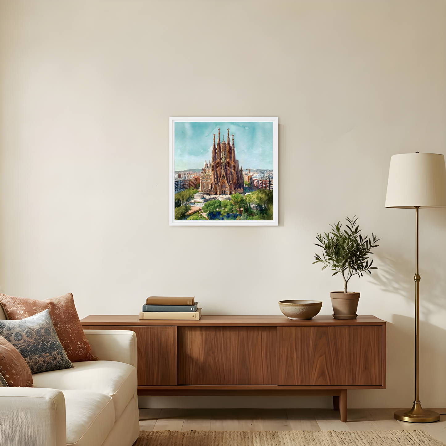 Spain — Sagrada Familia, Barcelona