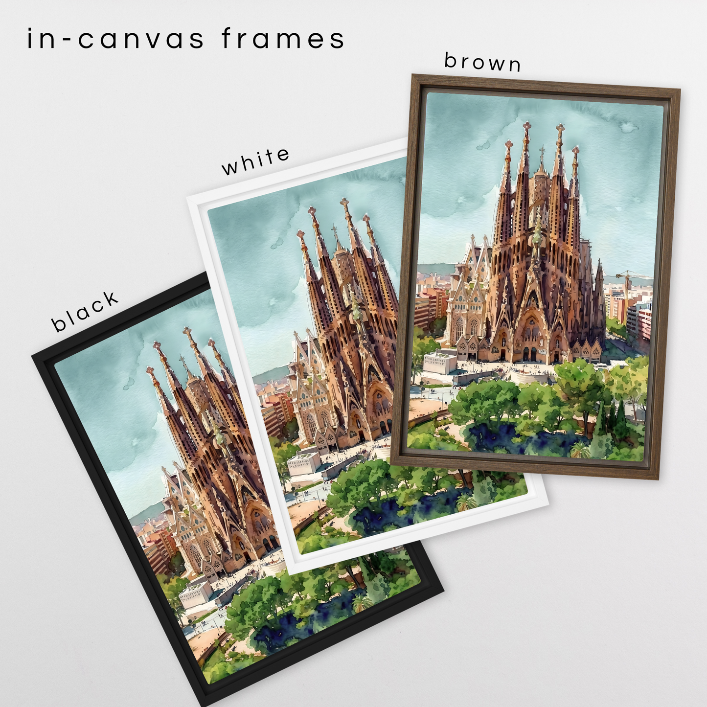 Spain — Sagrada Familia, Barcelona