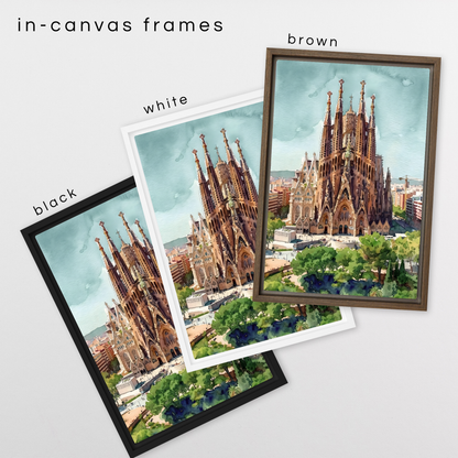 Spain — Sagrada Familia, Barcelona