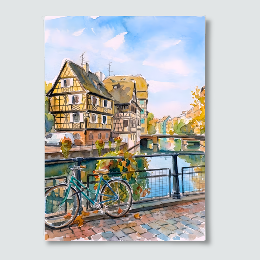 France — Strasbourg, Alsace
