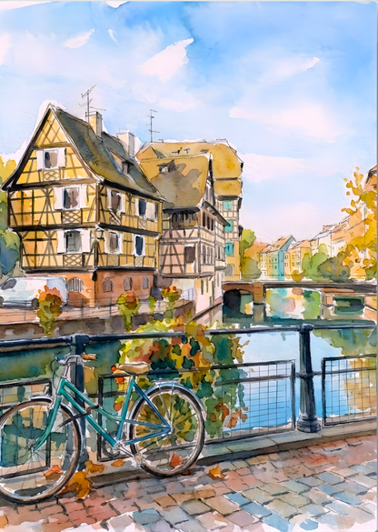 France — Strasbourg, Alsace