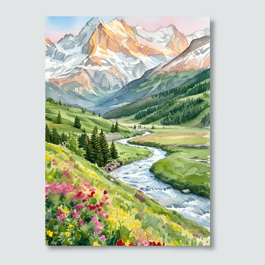 Switzerland — Matterhorn, Swiss Alps