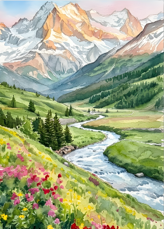 Switzerland — Matterhorn, Swiss Alps
