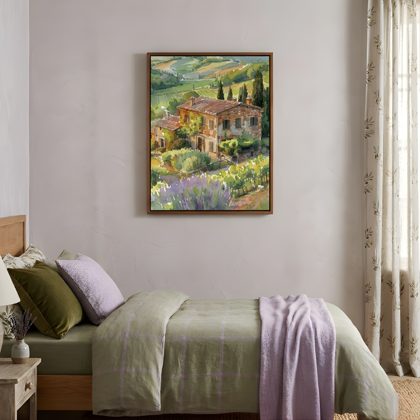Italy — The Farmhouse in Val d'Orcia